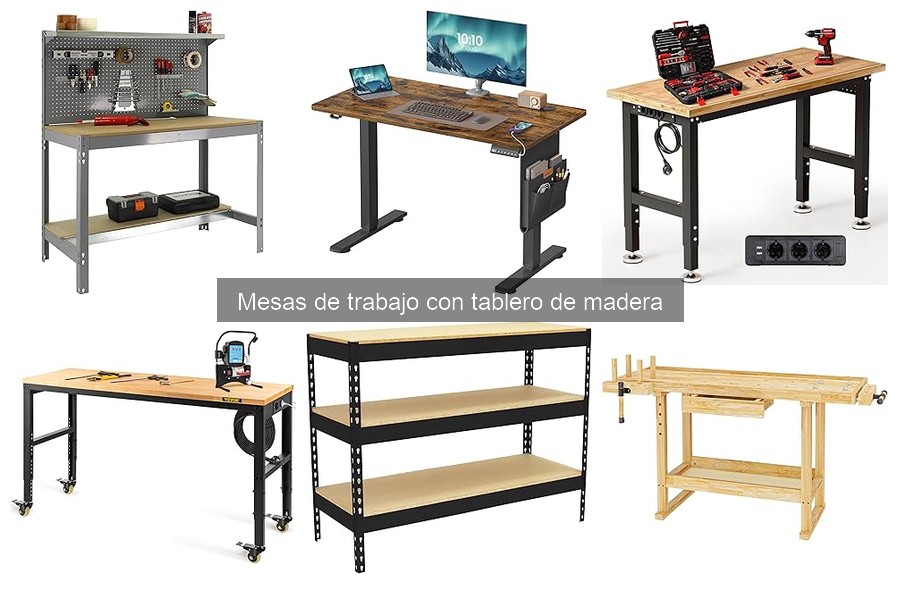 Ventajas y desventajas de las mesas de trabajo de madera