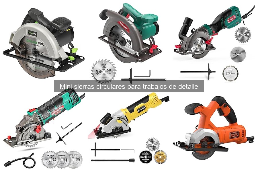 Ventajas y desventajas de las mini sierras circulares
