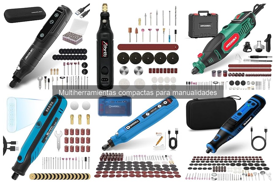 Ventajas y desventajas de las multiherramientas compactas