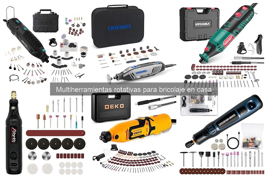 Ventajas y Desventajas de las Multiherramientas Rotativas
