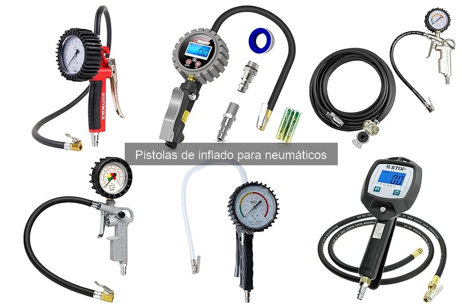 Ventajas y desventajas de las pistolas de inflado para neumáticos