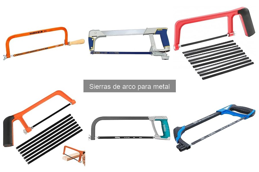 Ventajas y desventajas de las sierras de arco para metal
