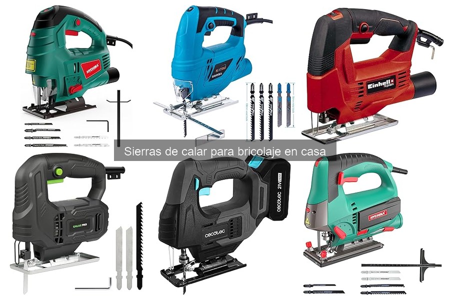 Ventajas y desventajas de las sierras de calar para bricolaje