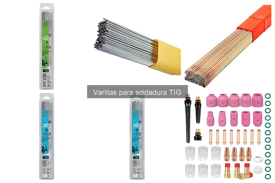 Ventajas y desventajas de las varillas para soldadura TIG