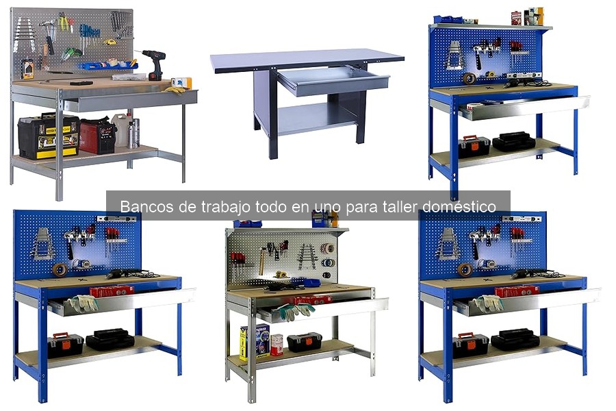 Ventajas y desventajas de los bancos de trabajo todo en uno