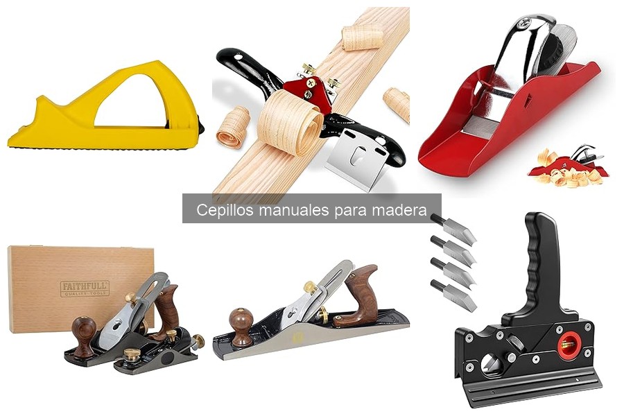 Ventajas y desventajas de los cepillos manuales para madera