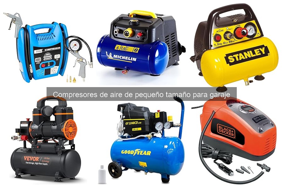 Ventajas y Desventajas de los Compresores de Aire Pequeños
