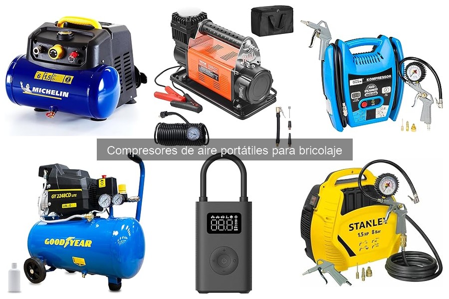 Ventajas y Desventajas de los Compresores de Aire Portátiles