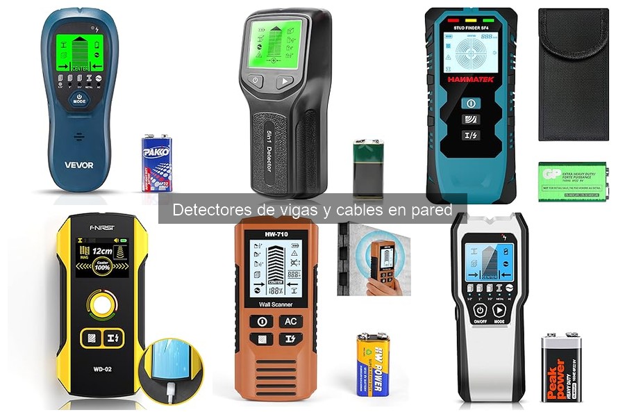 Ventajas y desventajas de los detectores de vigas y cables
