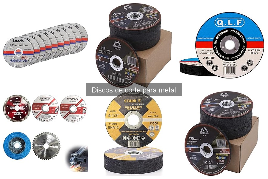 Ventajas y desventajas de los discos de corte para metal