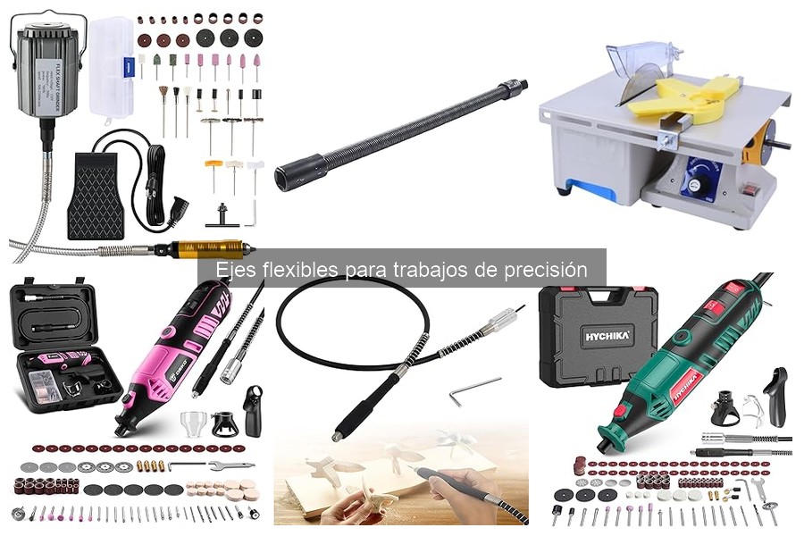 Ventajas y desventajas de los ejes flexibles para bricolaje