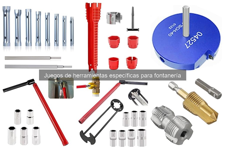 Ventajas y desventajas de los juegos de herramientas de fontanería