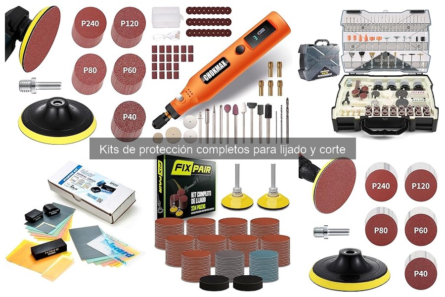 Ventajas y desventajas de los kits de protección para lijado