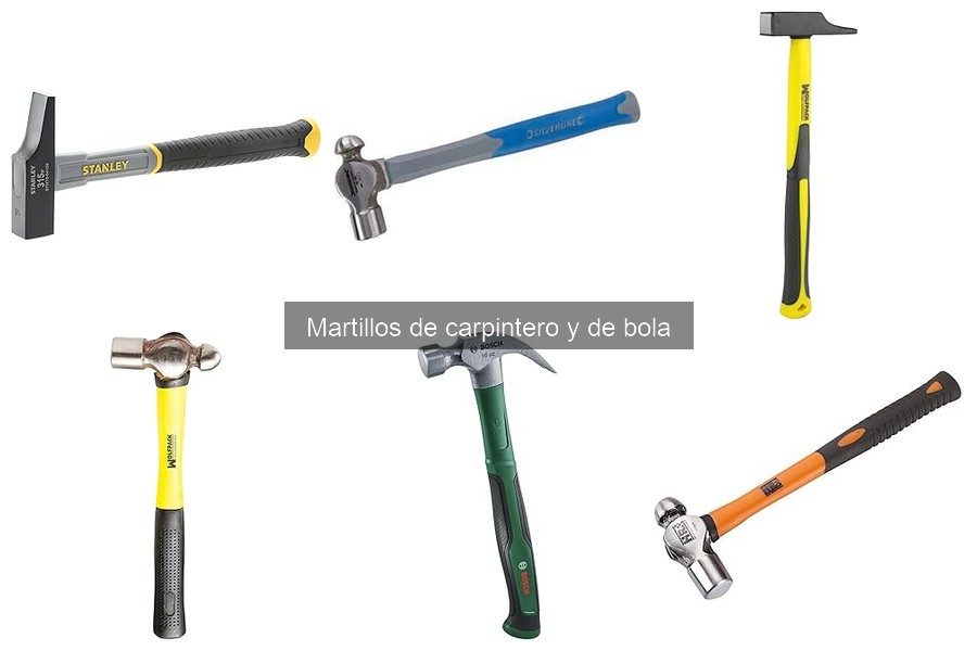 Ventajas y desventajas de los martillos de carpintero