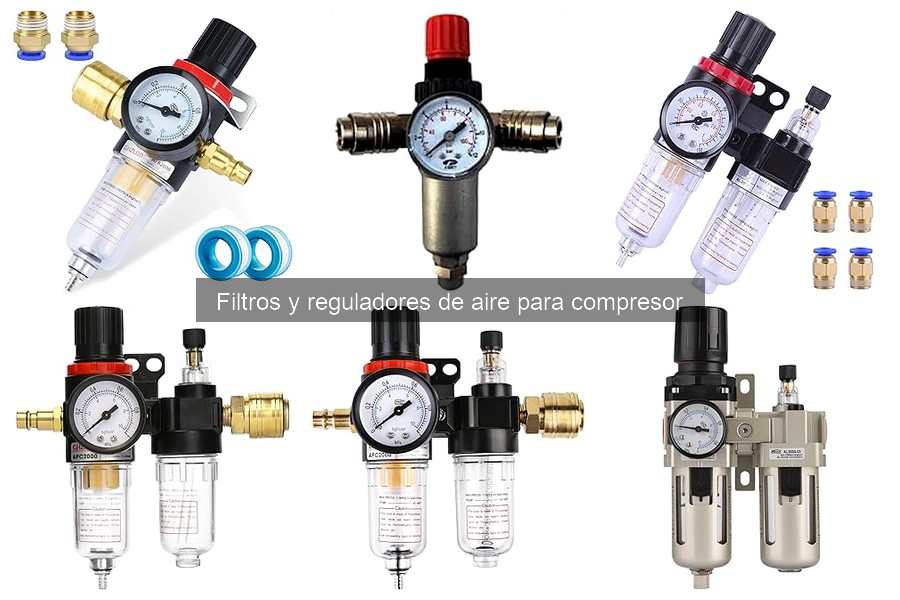 Ventajas y desventajas de los reguladores de aire para compresores