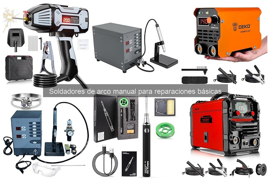 Ventajas y desventajas de los soldadores de arco manual