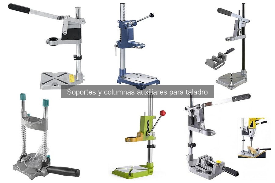 Ventajas y desventajas de los soportes para taladro
