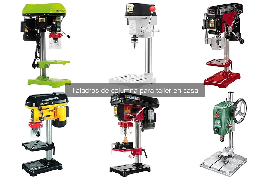 Ventajas y desventajas de los taladros de columna