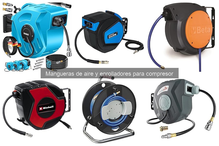 Ventajas y desventajas de mangueras de aire de goma y poliuretano