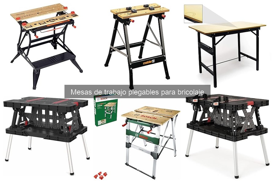 Ventajas y desventajas de mesas de trabajo plegables