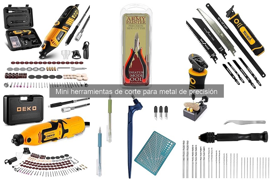 Ventajas y desventajas de mini herramientas de corte para metal