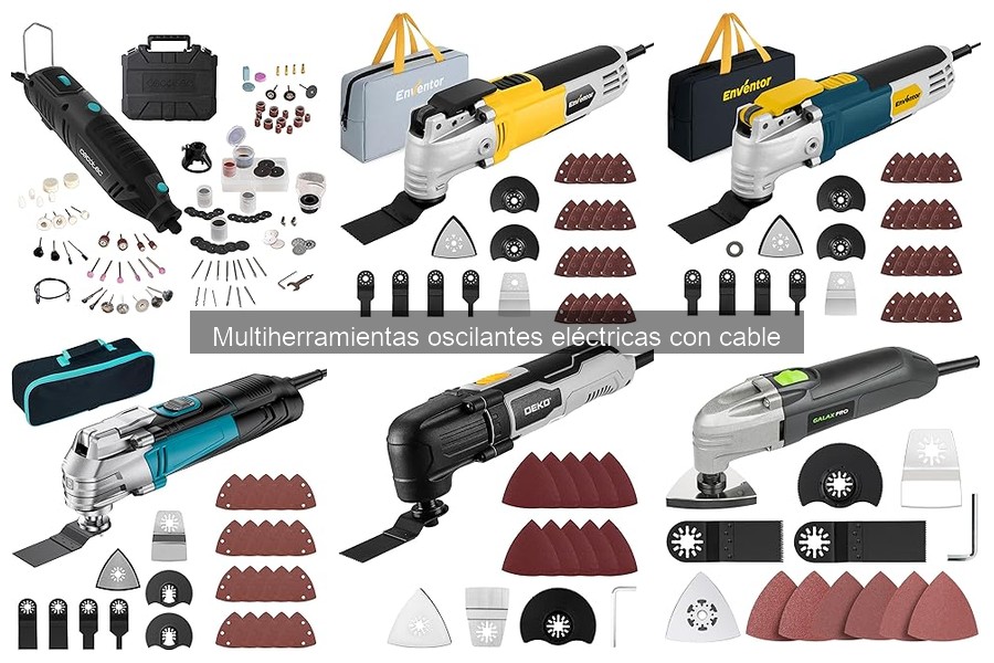 Ventajas y Desventajas de Multiherramientas Oscilantes Eléctricas