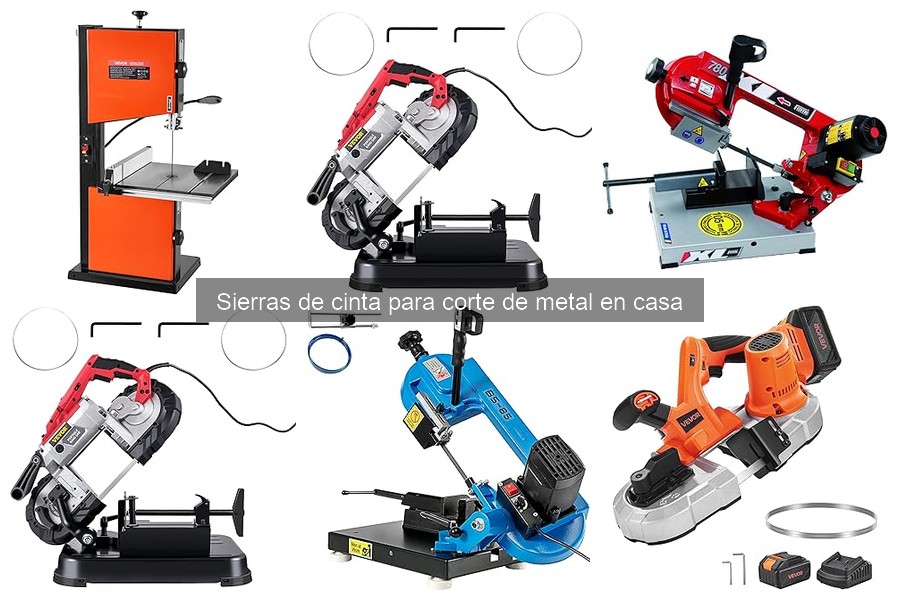 Ventajas y desventajas de sierras de cinta para metal