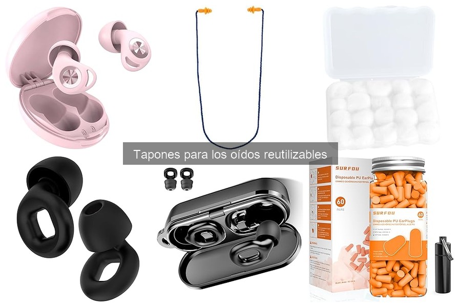 Ventajas y Desventajas de Tapones para Oídos Reutilizables
