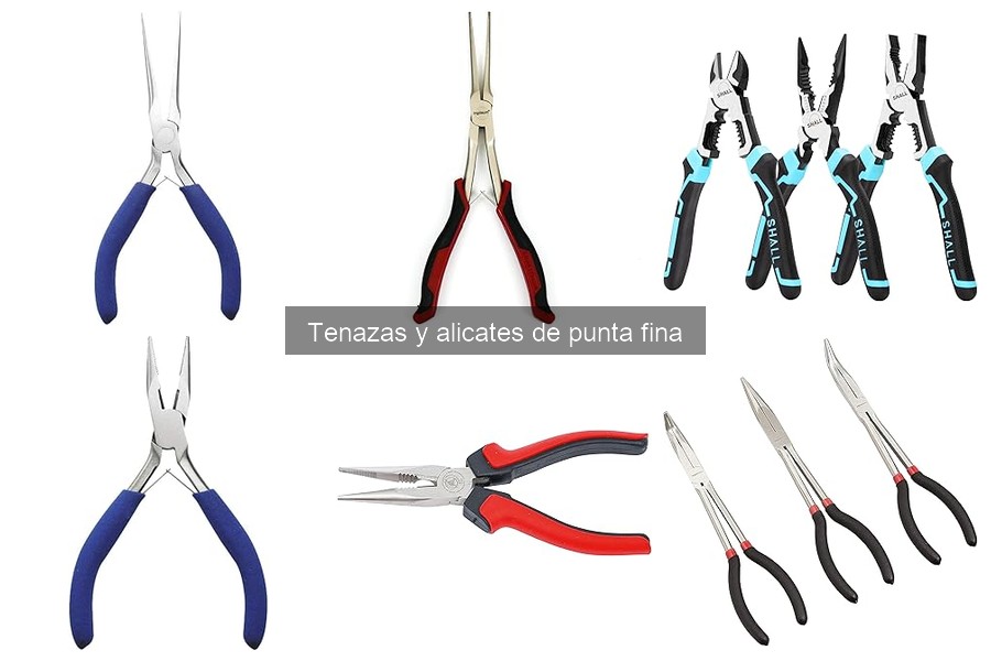 Ventajas y desventajas de tenazas y alicates de punta fina