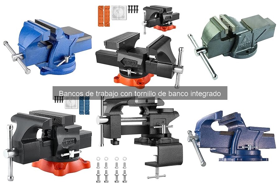 Ventajas y desventajas de un banco de trabajo con tornillo de banco