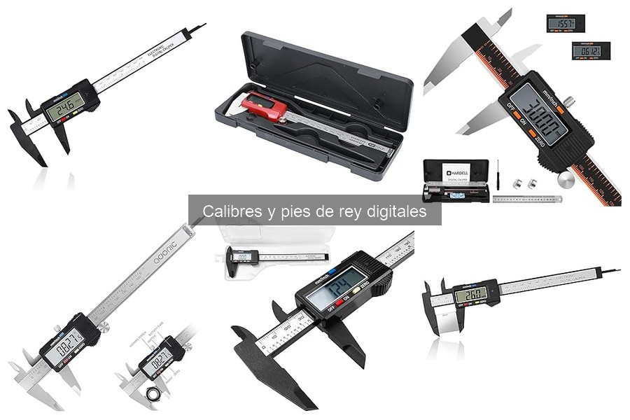 Ventajas y desventajas de usar calibres digitales