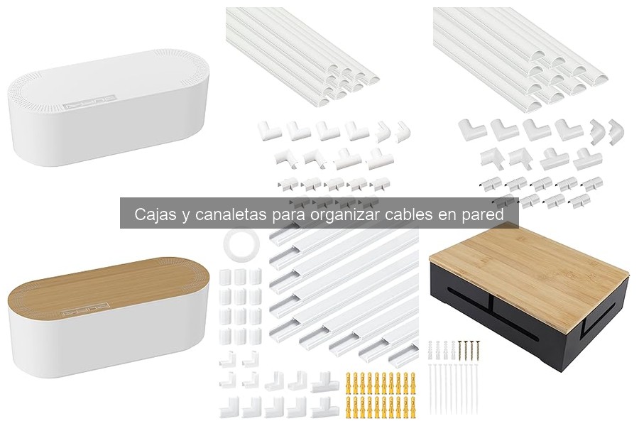 Ventajas y desventajas de usar canaletas para cables