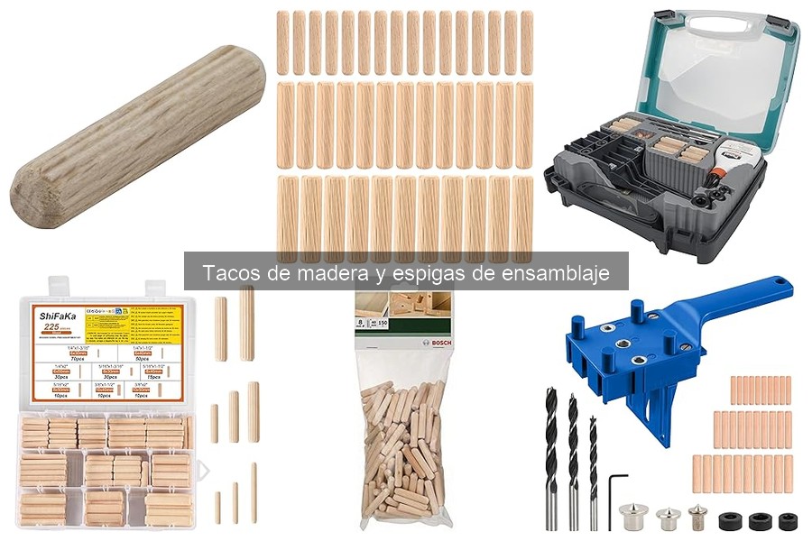 Ventajas y Desventajas de Usar Tacos de Madera