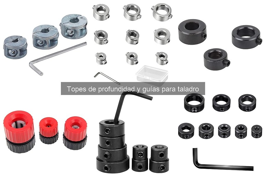 Ventajas y desventajas de usar topes de profundidad en taladros