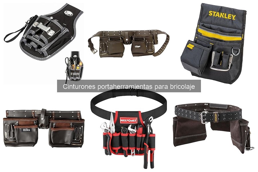 Ventajas y Desventajas de Usar un Cinturón Portaherramientas