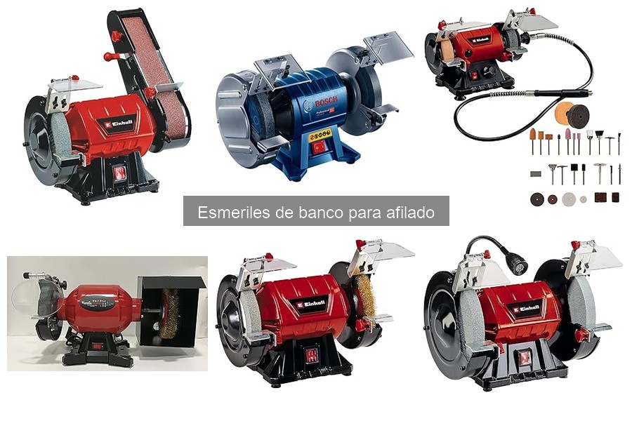 Ventajas y desventajas de usar un esmeril de banco