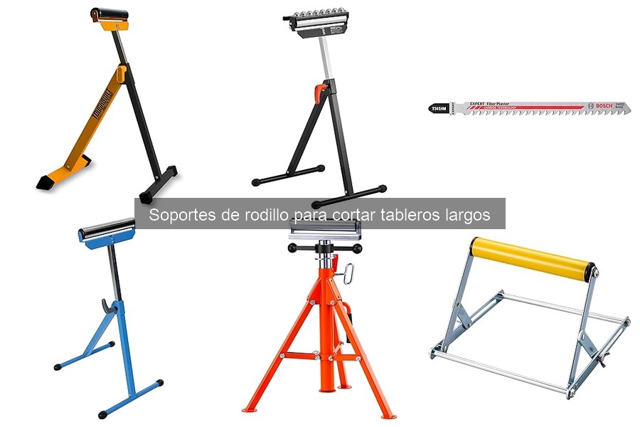 Ventajas y desventajas de usar un soporte de rodillo