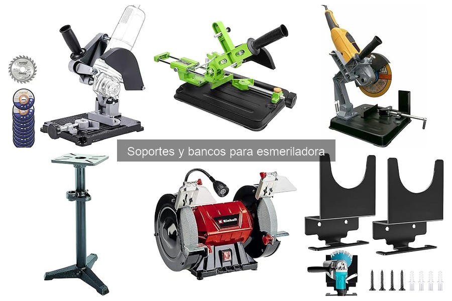 Ventajas y desventajas de usar un soporte para esmeriladora