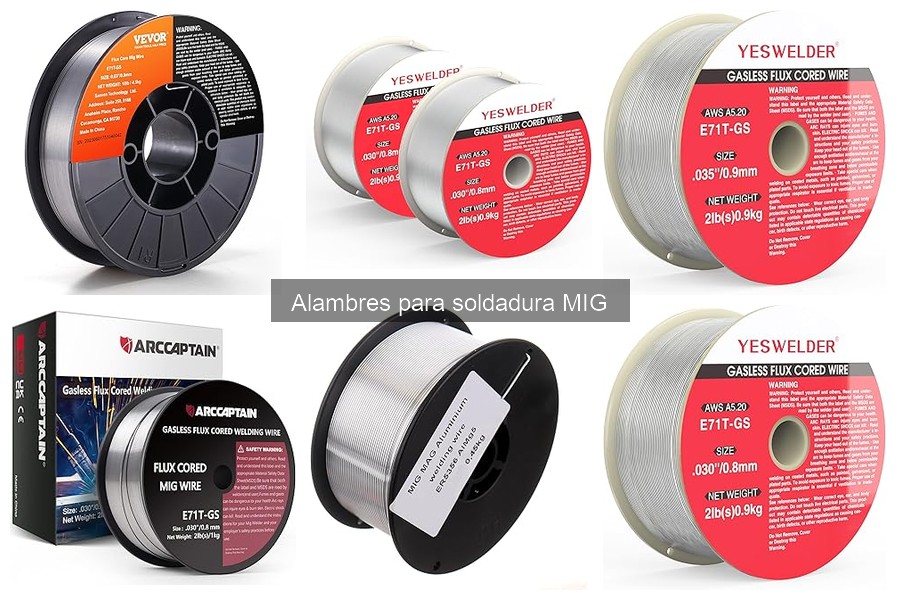 Ventajas y desventajas del alambre para soldadura MIG