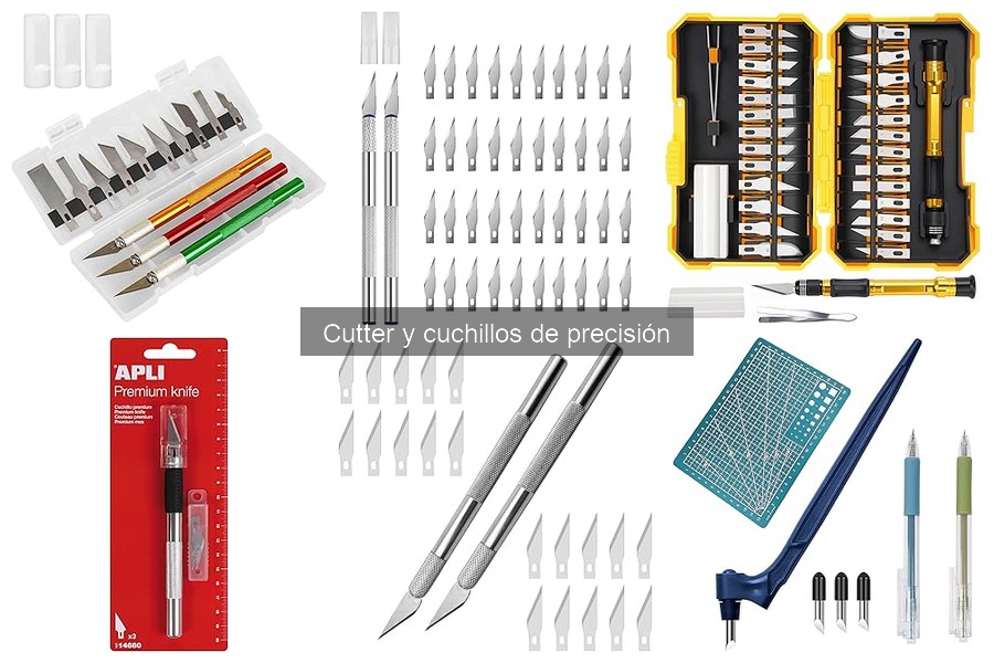Ventajas y desventajas del cutter de precisión en bricolaje