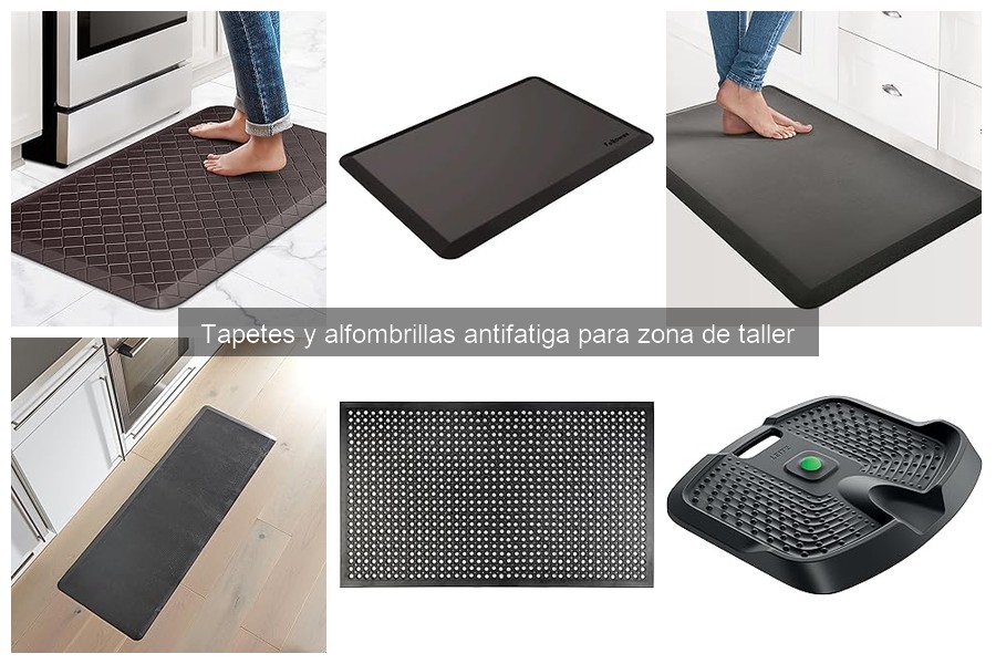 Verificaciones Clave Antes de Comprar un Tapete Antifatiga